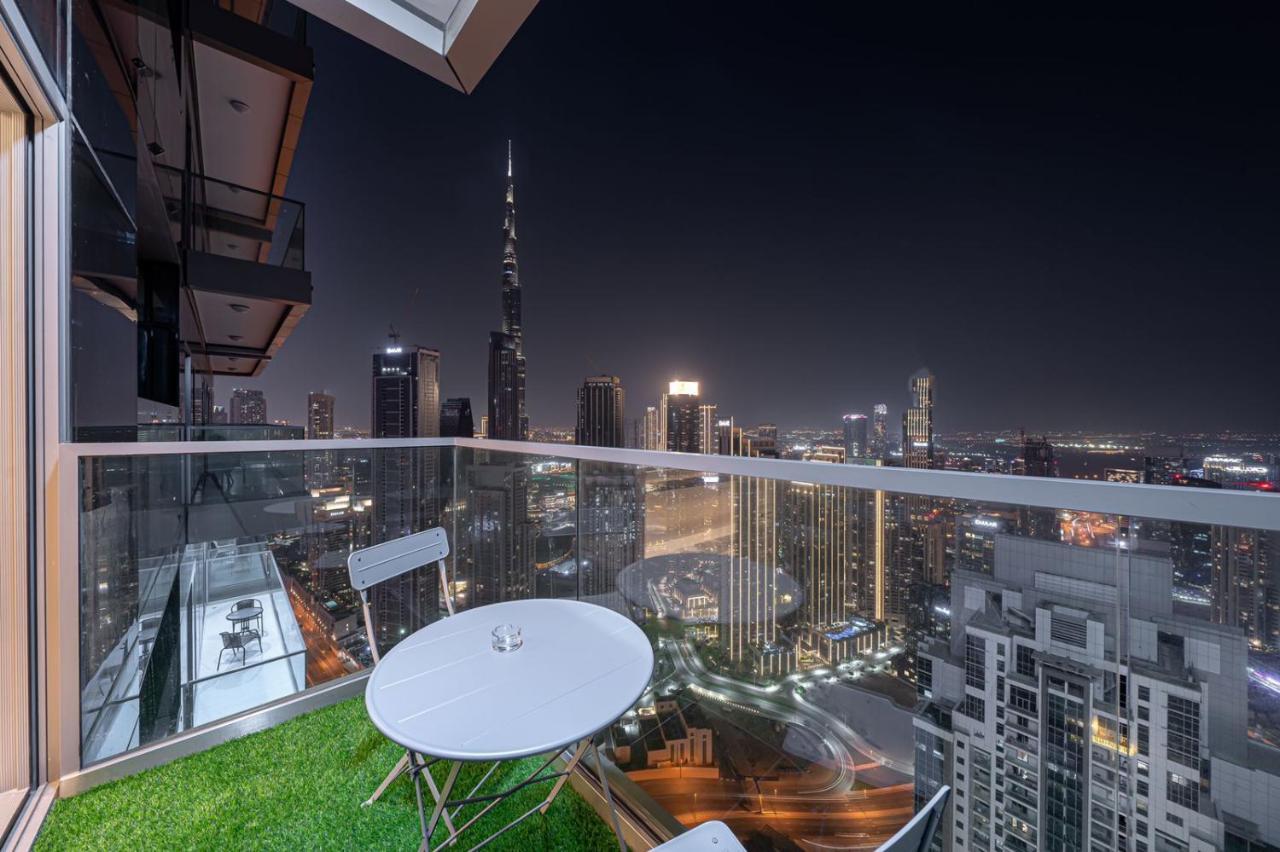 Paramount Midtown Deluxe 1 Bedroom Apartment With Full Burj-Khalifa View Dubai Exterior photo