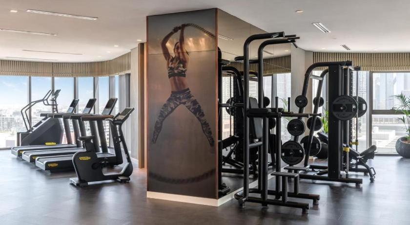 Paramount Midtown Deluxe 1 Bedroom Apartment With Full Burj-Khalifa View Dubai Exterior photo