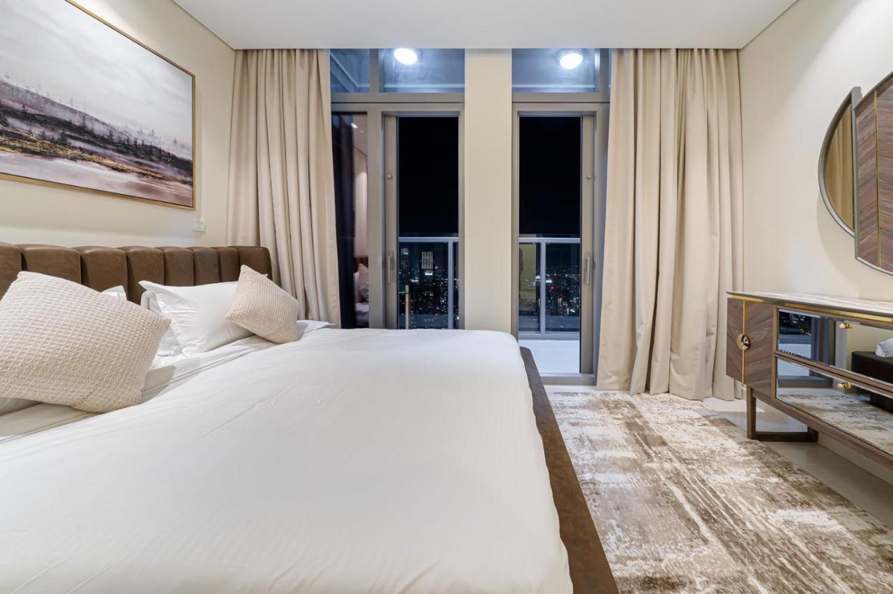 Paramount Midtown Deluxe 1 Bedroom Apartment With Full Burj-Khalifa View Dubai Exterior photo