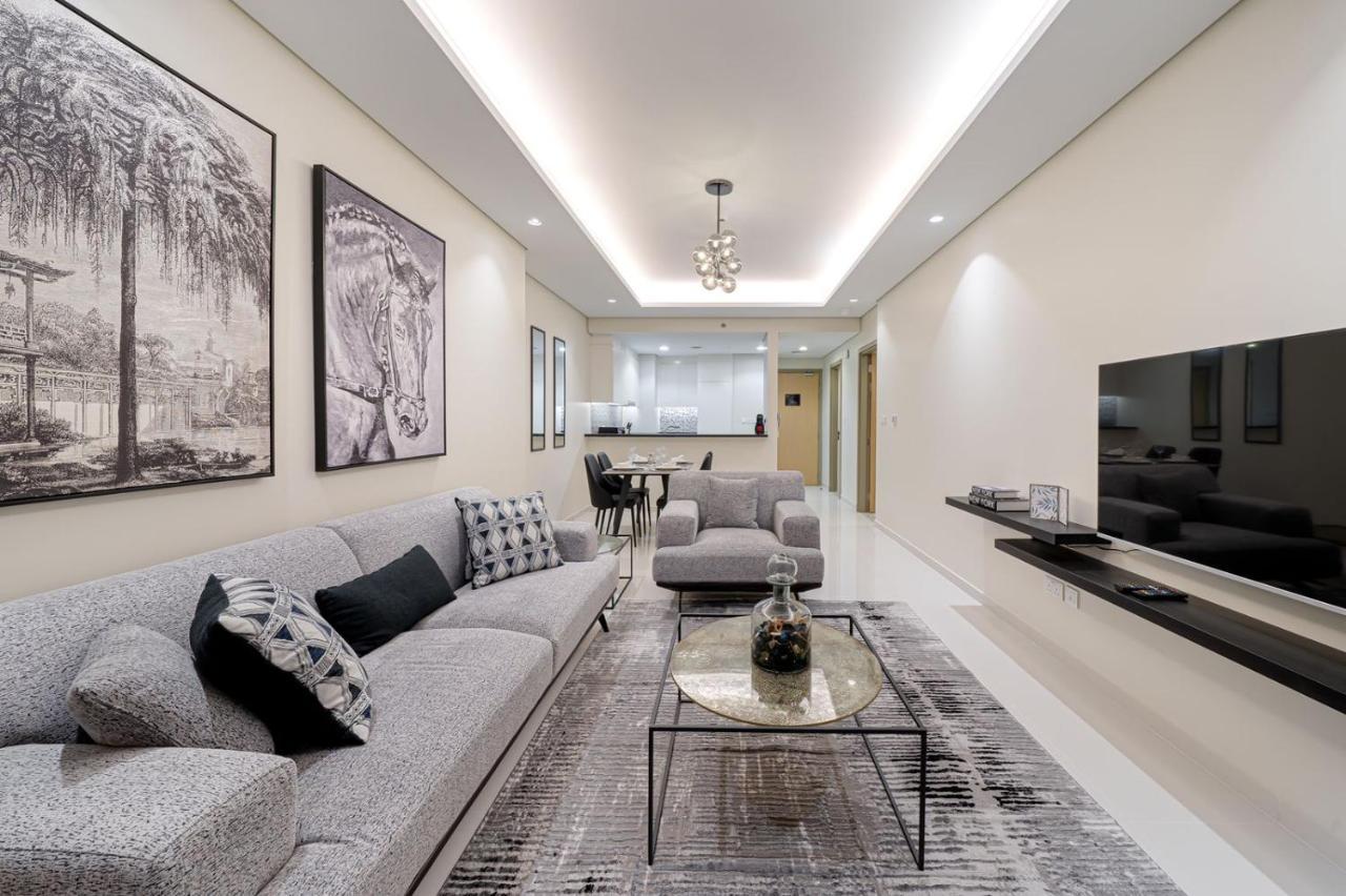 Paramount Midtown Deluxe 1 Bedroom Apartment With Full Burj-Khalifa View Dubai Exterior photo