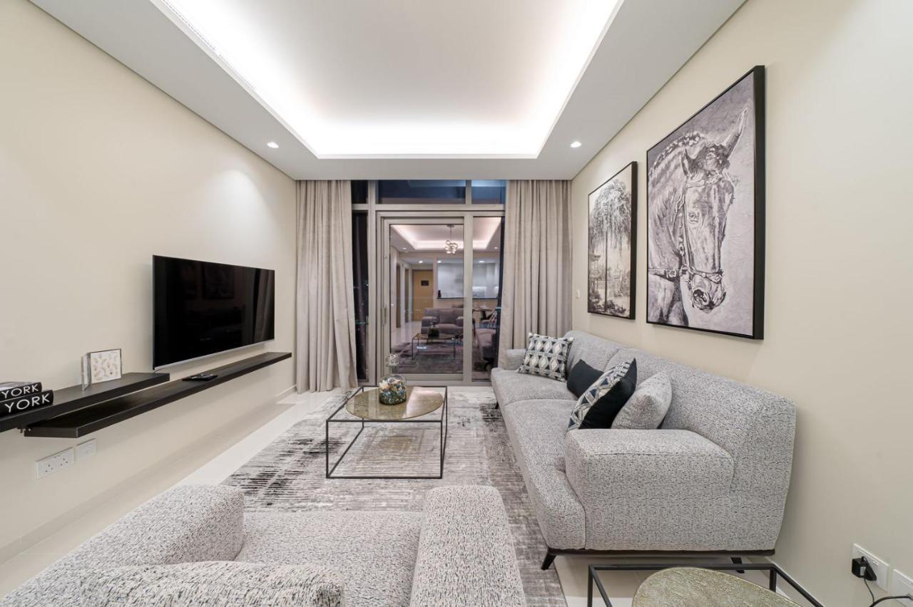 Paramount Midtown Deluxe 1 Bedroom Apartment With Full Burj-Khalifa View Dubai Exterior photo