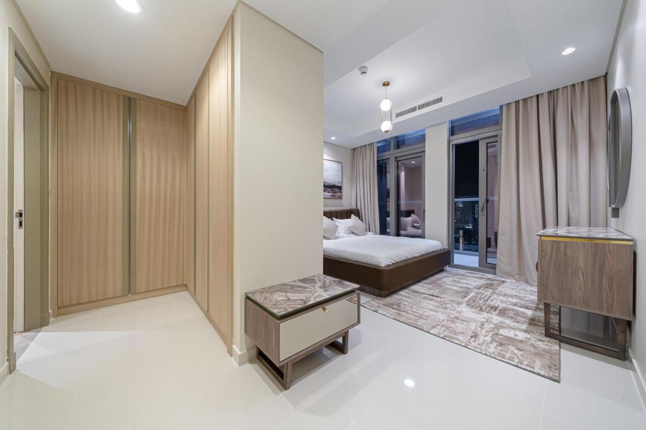 Paramount Midtown Deluxe 1 Bedroom Apartment With Full Burj-Khalifa View Dubai Exterior photo